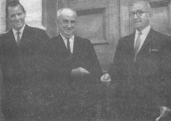 Galilee Chapel Re-opening Ceremony 1970